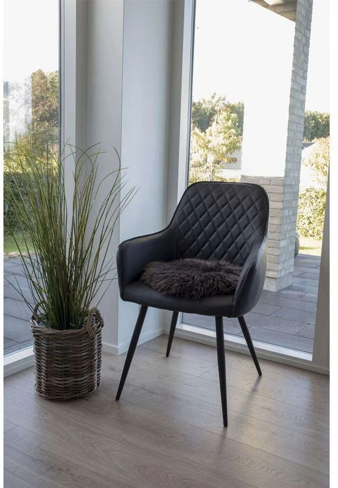 House Nordic Tikra oda, Lambskin, ruda