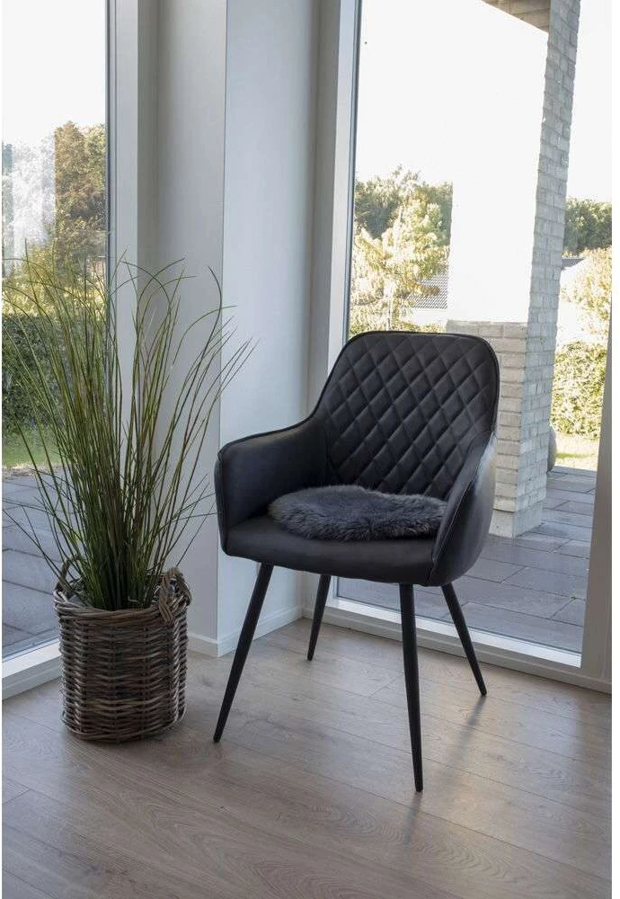House Nordic Tikra oda, Lambskin, pilka