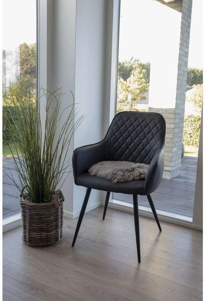 House Nordic Tikra oda, Lambskin, šviesiai ruda
