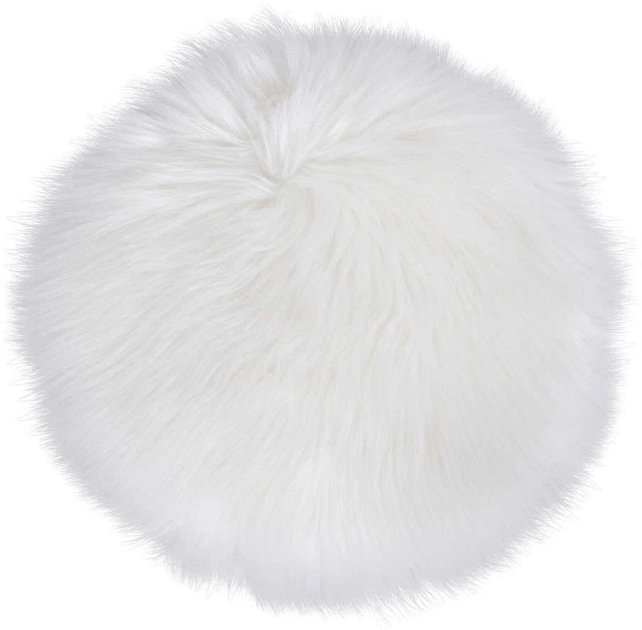 House Nordic Dirbtinė oda, Lambskin, balta