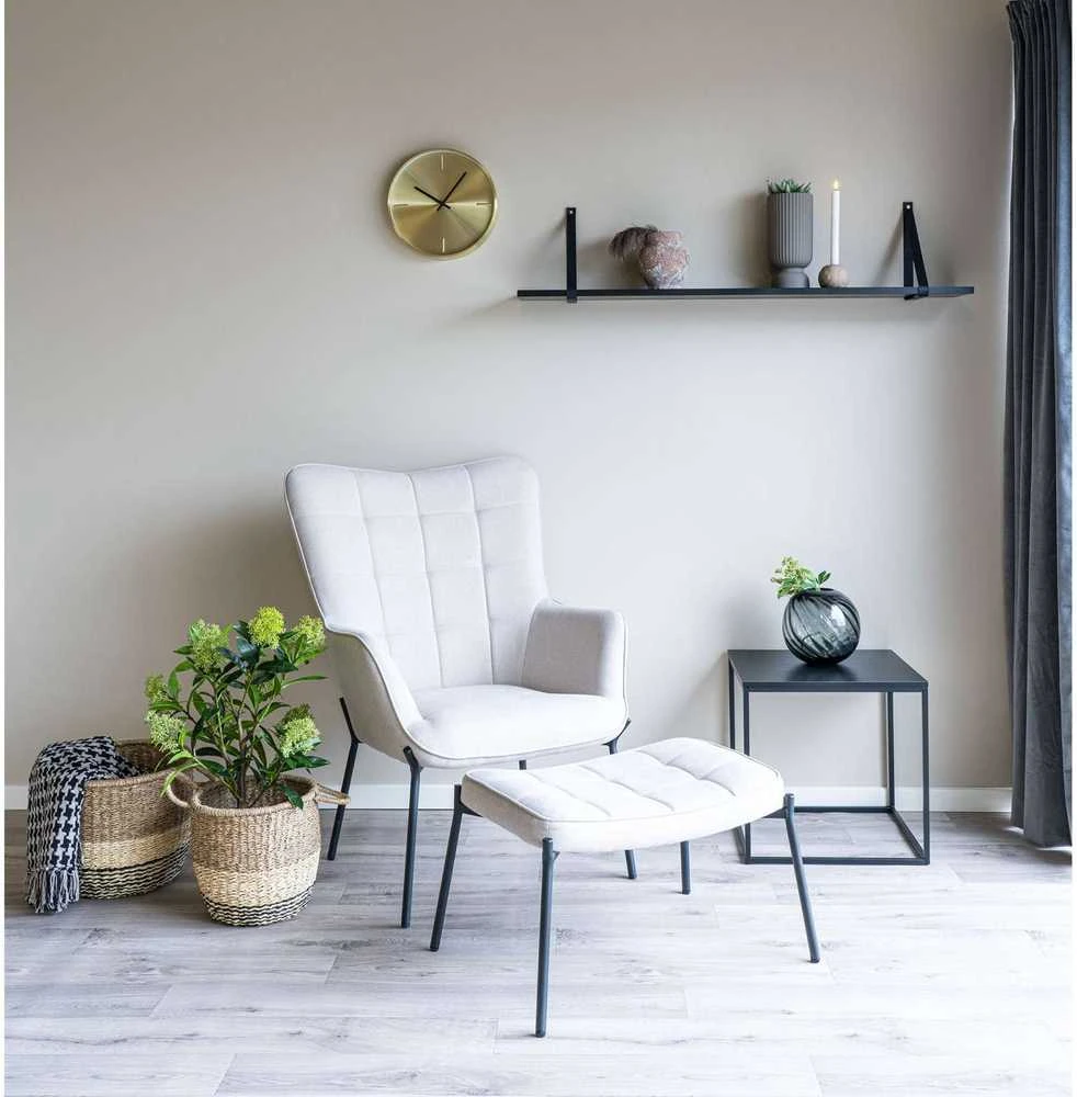 House Nordic Sieninis laikrodis, Stambulas, ø30 cm, Aukso spalva
