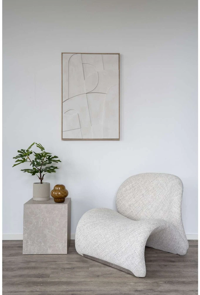 House Nordic Paveikslas, Madeline, balta