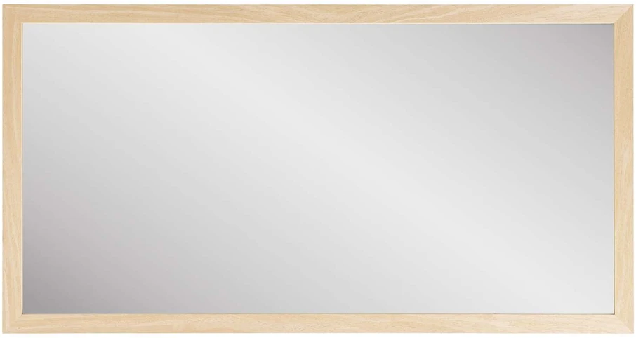 House Nordic Sieninis veidrodis 45x75 cm natūrali mediena
