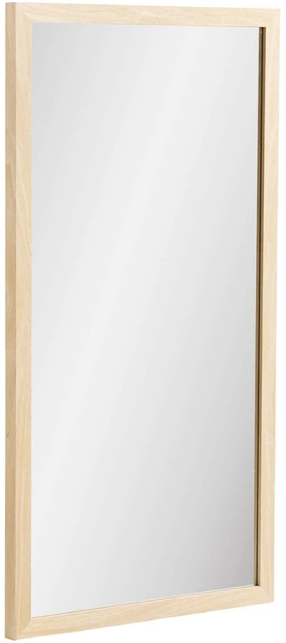 House Nordic Sieninis veidrodis 45x75 cm natūrali mediena