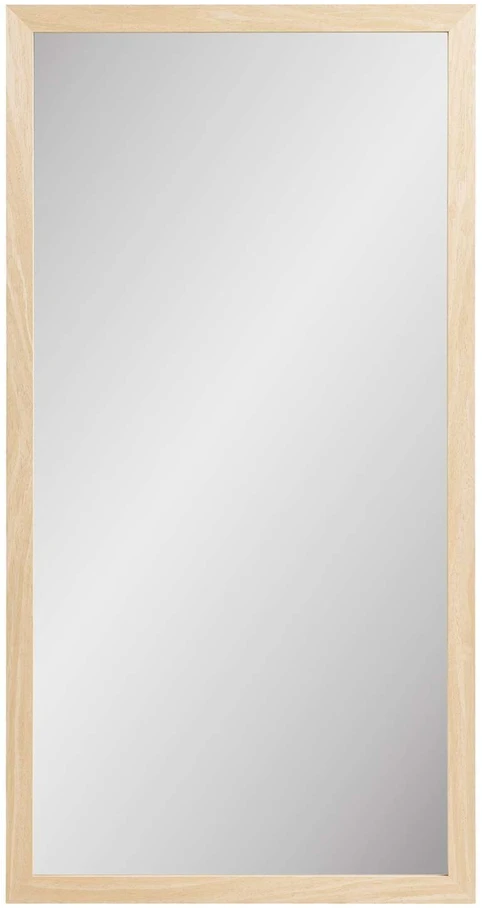 House Nordic Sieninis veidrodis 45x75 cm natūrali mediena