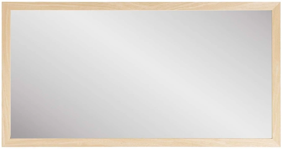 House Nordic Sieninis veidrodis 45x75 cm natūrali mediena