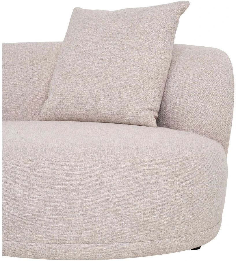 House Nordic Lounge sofa, Kingston, natūrali