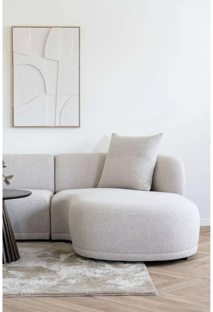 House Nordic Lounge sofa, Kingston, natūrali