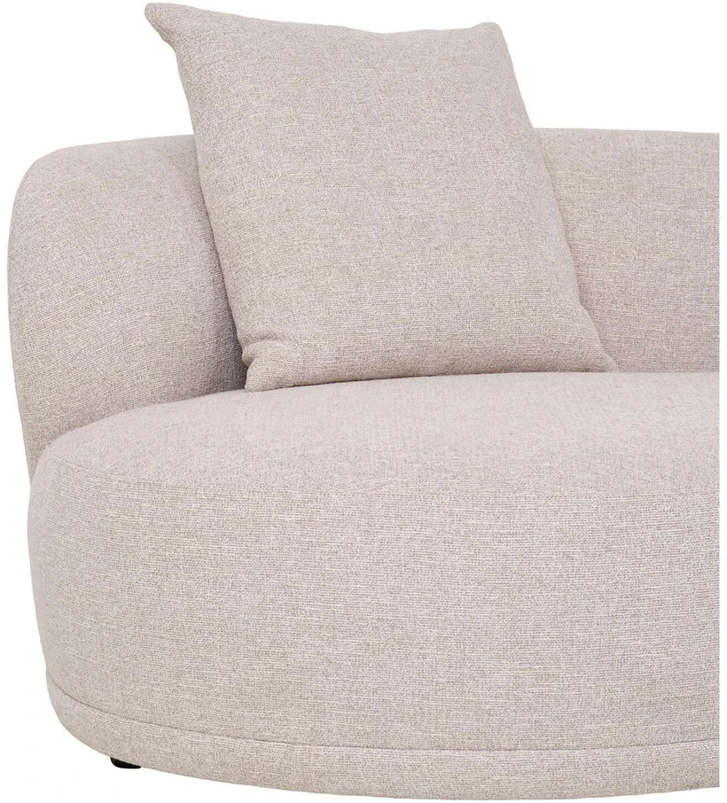 House Nordic Lounge sofa, Kingston, natūrali