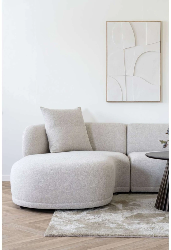 House Nordic Lounge sofa, Kingston, natūrali