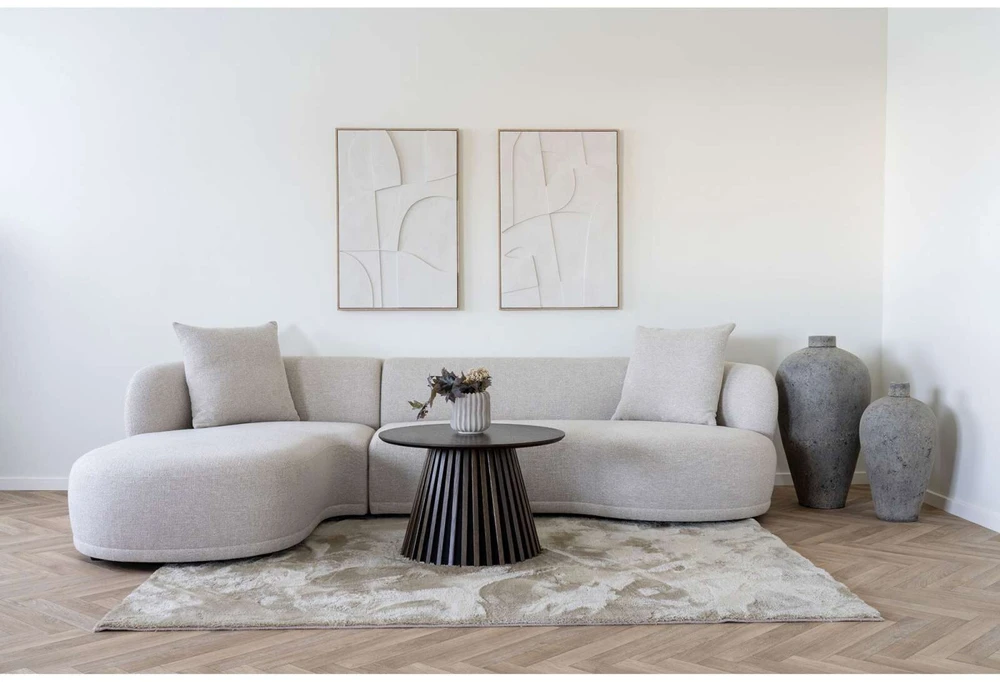 House Nordic Lounge sofa, Kingston, natūrali
