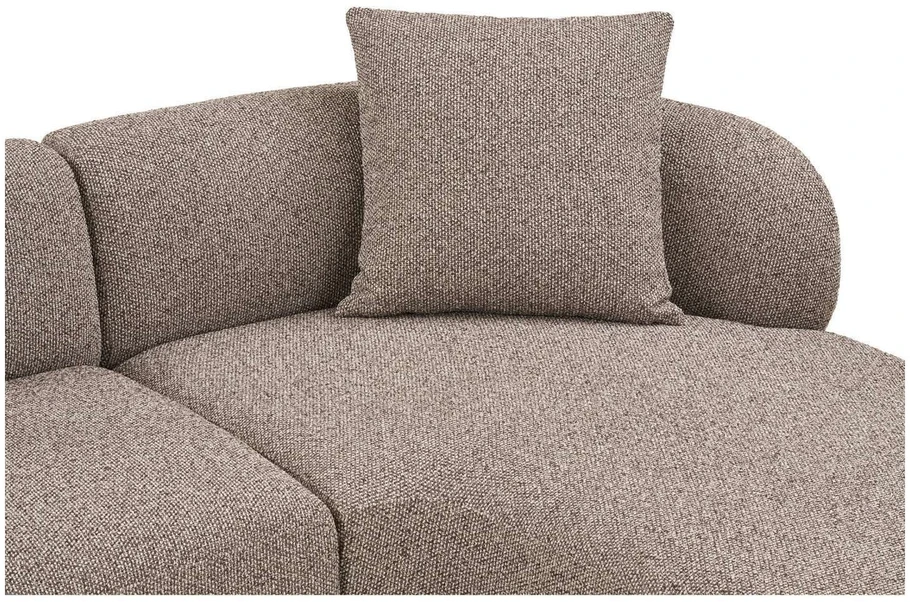 House Nordic Lounge sofa, Kingston, ruda