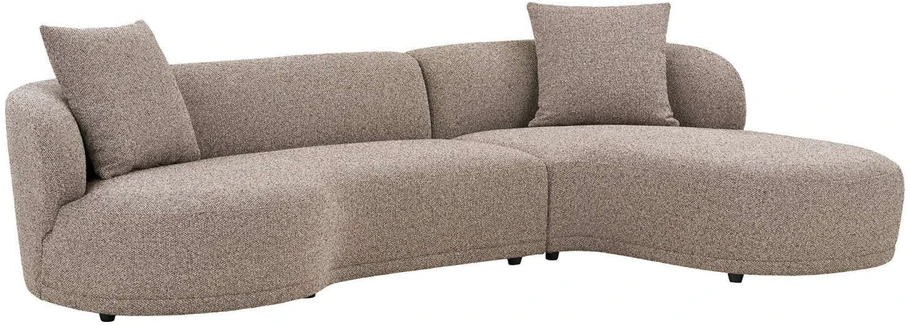House Nordic Lounge sofa, Kingston, ruda