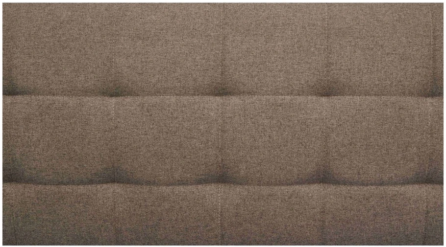 House Nordic Sofa-lova, Milton, ruda spalvos