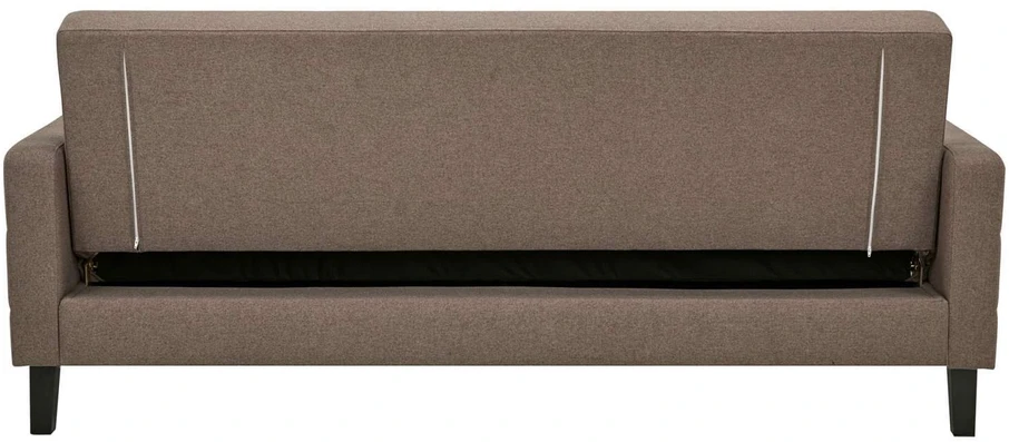 House Nordic Sofa-lova, Milton, ruda spalvos