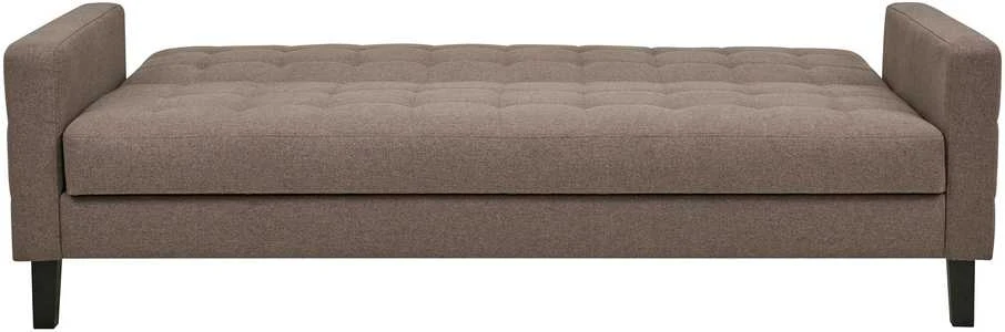 House Nordic Sofa-lova Milton ruda su daiktadėže