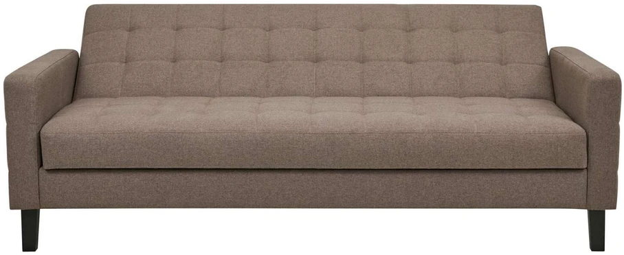House Nordic Sofa-lova, Milton, ruda spalvos