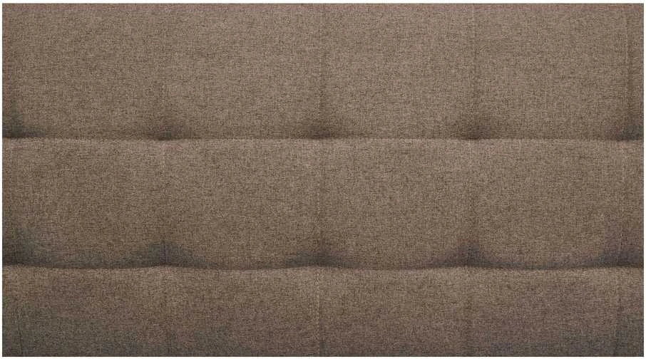 House Nordic Sofa-lova Milton ruda su daiktadėže