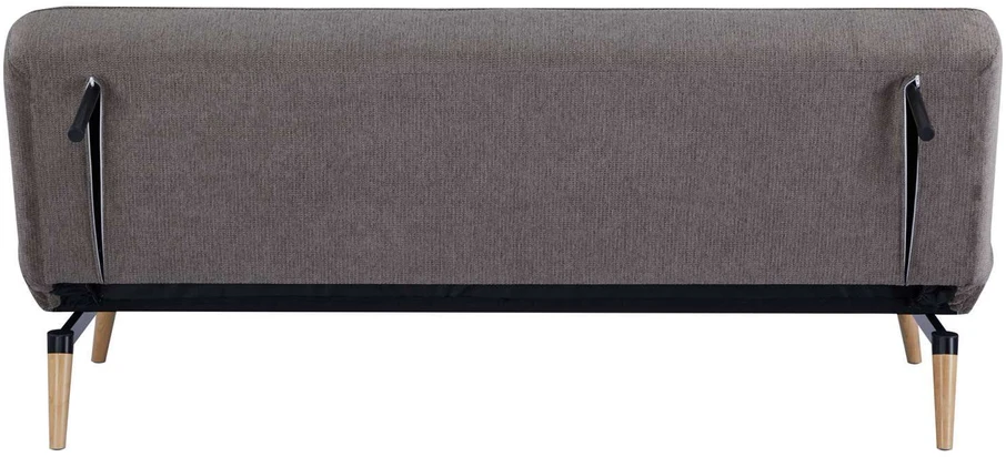 House Nordic Sofa-lova, Swan, ruda spalvos