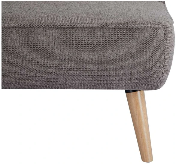 House Nordic Sofa-lova, Swan, ruda spalvos