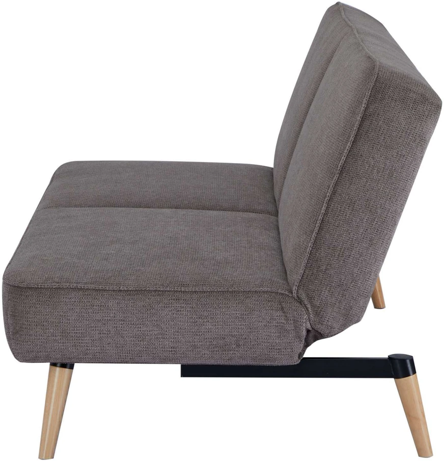 House Nordic Sofa-lova, Swan, ruda spalvos