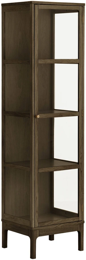 House Nordic Vitrina, Zamora, tamsiai ruda