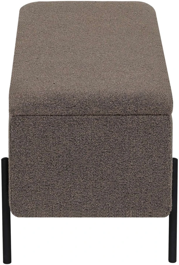 House Nordic Suolas 95x36.5x43 cm Rudas Su vieta daiktams