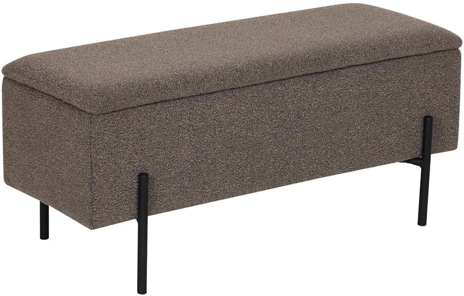 House Nordic Suolas 95x36.5x43 cm Rudas Su vieta daiktams