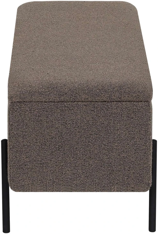 House Nordic Suolas 95x36.5x43 cm Rudas Su vieta daiktams