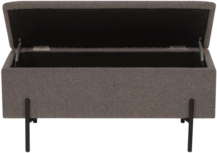 House Nordic Suolas 95x36.5x43 cm Rudas Su vieta daiktams
