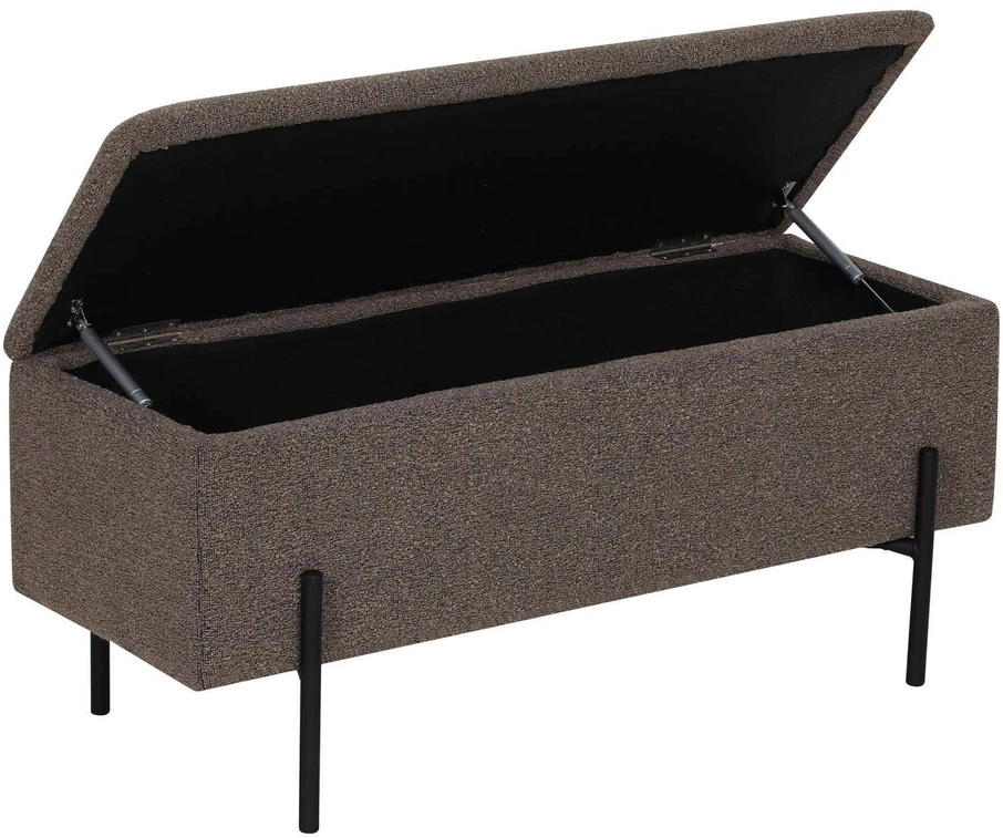 House Nordic Suolas 95x36.5x43 cm Rudas Su vieta daiktams