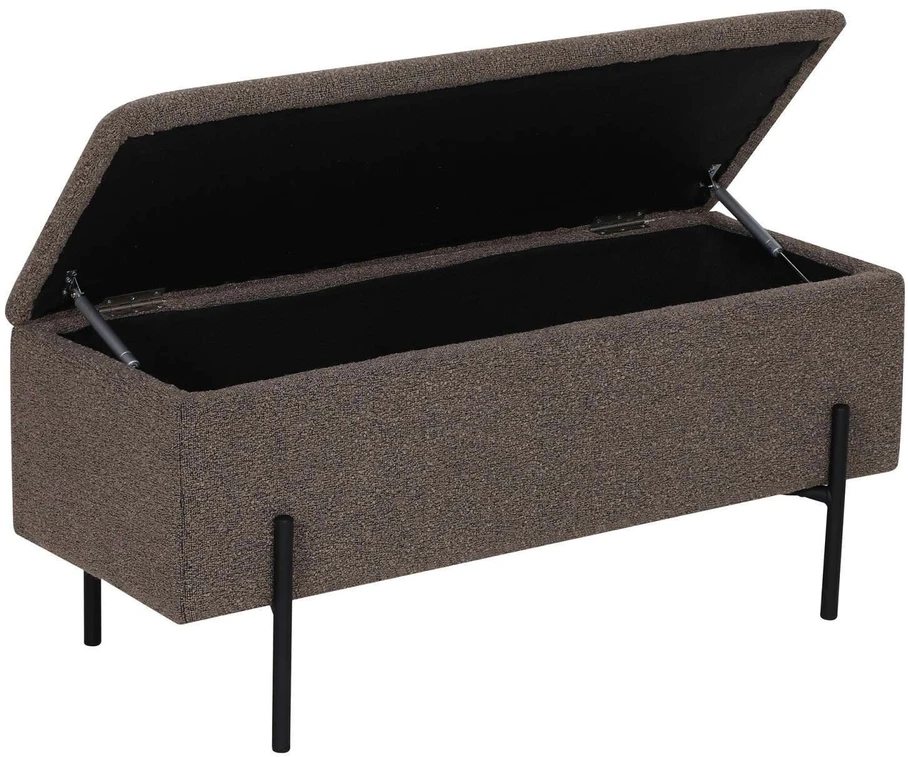House Nordic Suolas 95x36.5x43 cm Rudas Su vieta daiktams