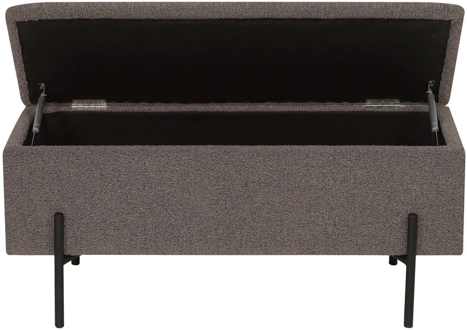 House Nordic Suolas 95x36.5x43 cm Rudas Su vieta daiktams