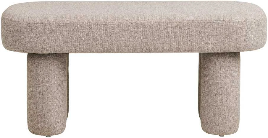House Nordic Suoliukas 95x36x45 cm Smėlio Plienas