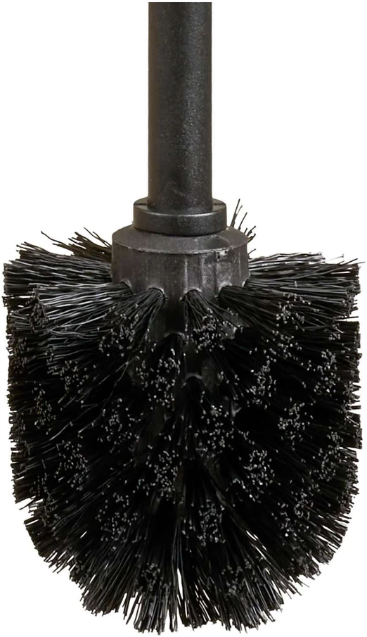 House Nordic Tualeto šepetys, 9x9x39 cm, smėlio spalvos, metalas