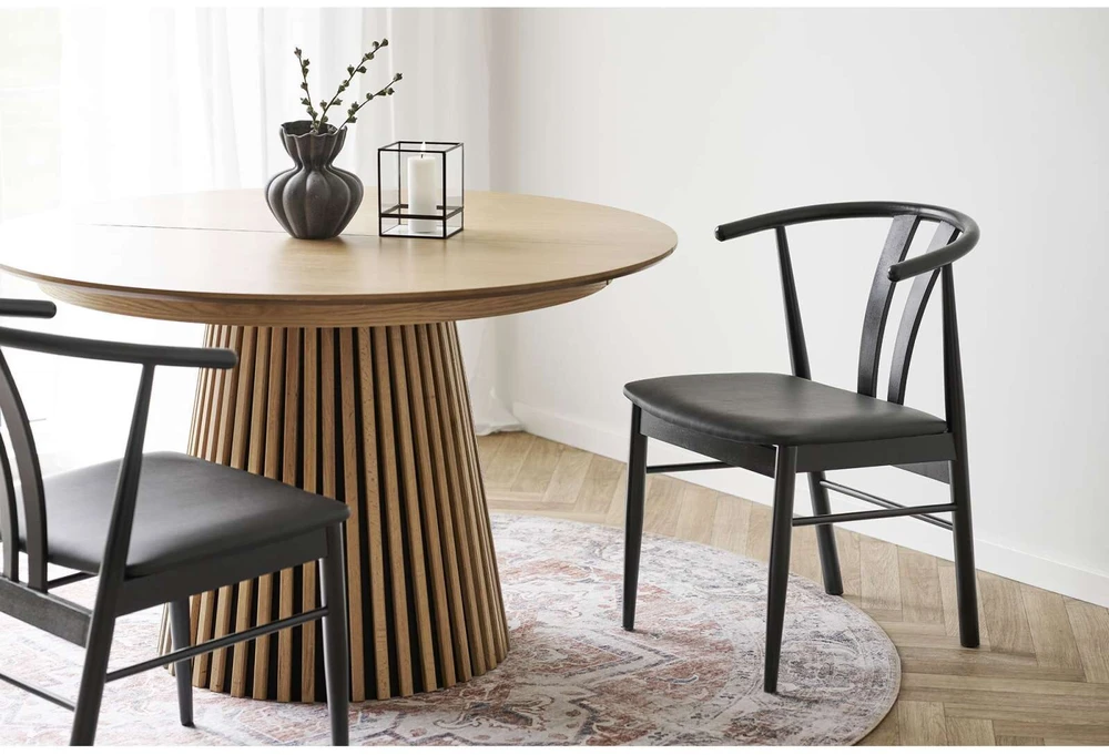 House Nordic Aps Kėdė Artenara juoda/ juoda PU