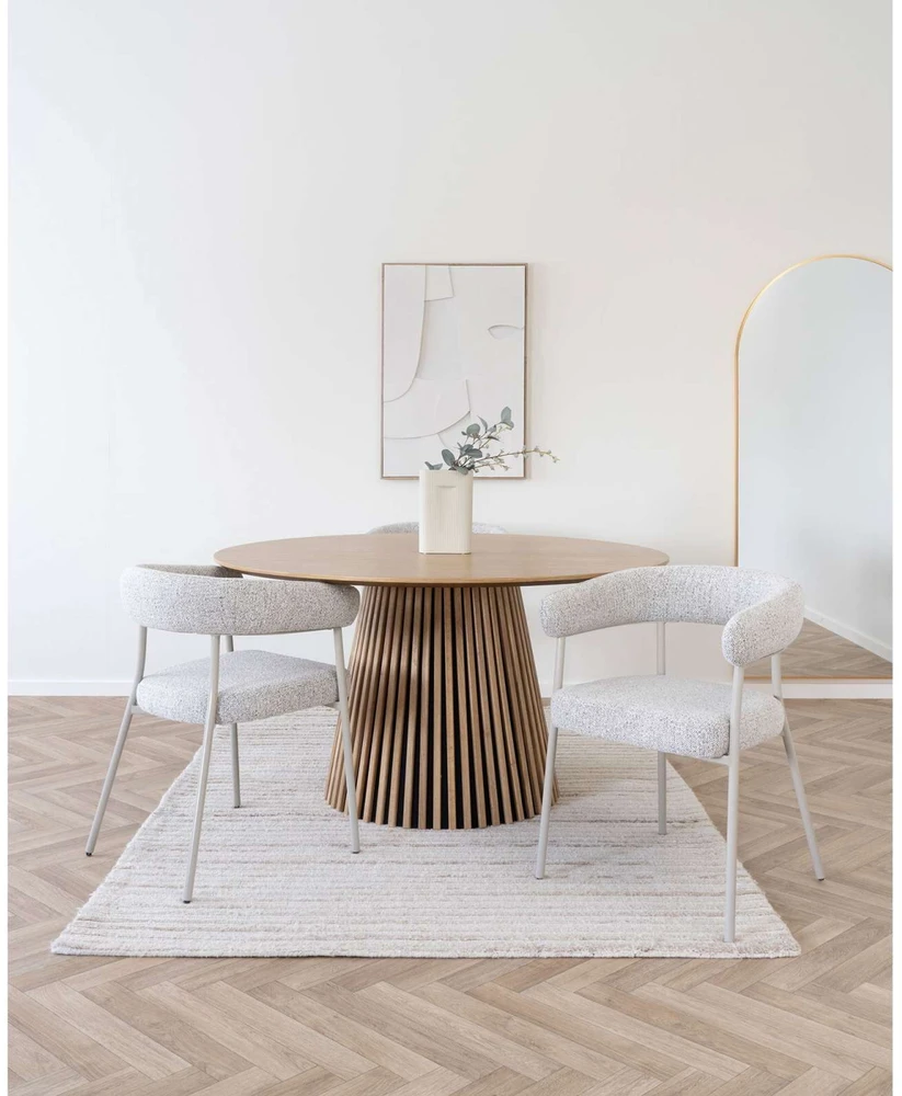 House Nordic Valgomojo kėdė, Trivio, smėlio