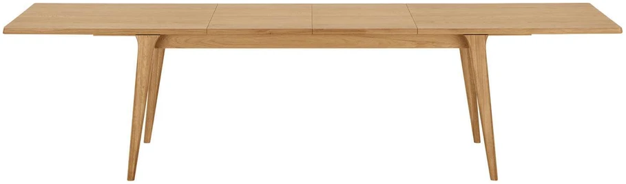 House Nordic Valgomasis stalas 100x240x75 cm natūralaus ąžuolo faneruotė