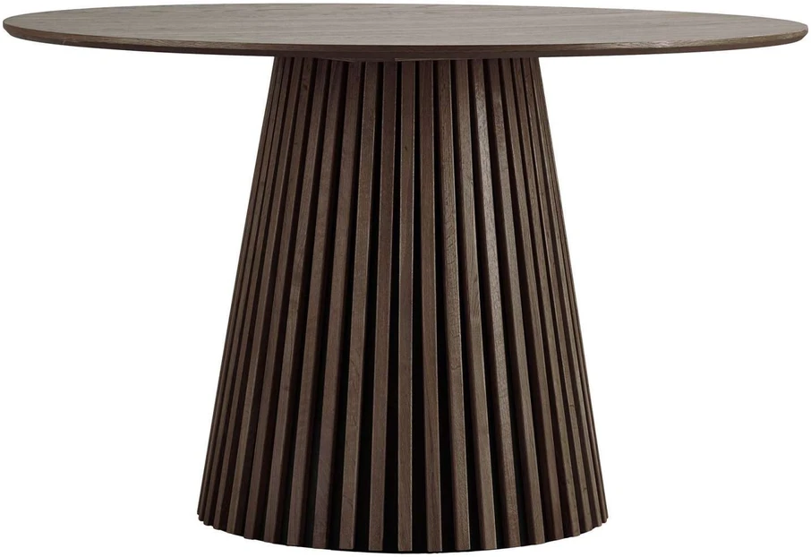 House Nordic Valgomasis stalas 120x75 cm rūkyto ąžuolo faneruotė