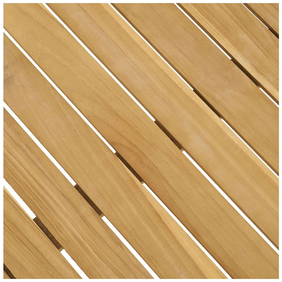 House Nordic Valgomasis stalas, Cleveland, 90x220x74 cm, Juodas