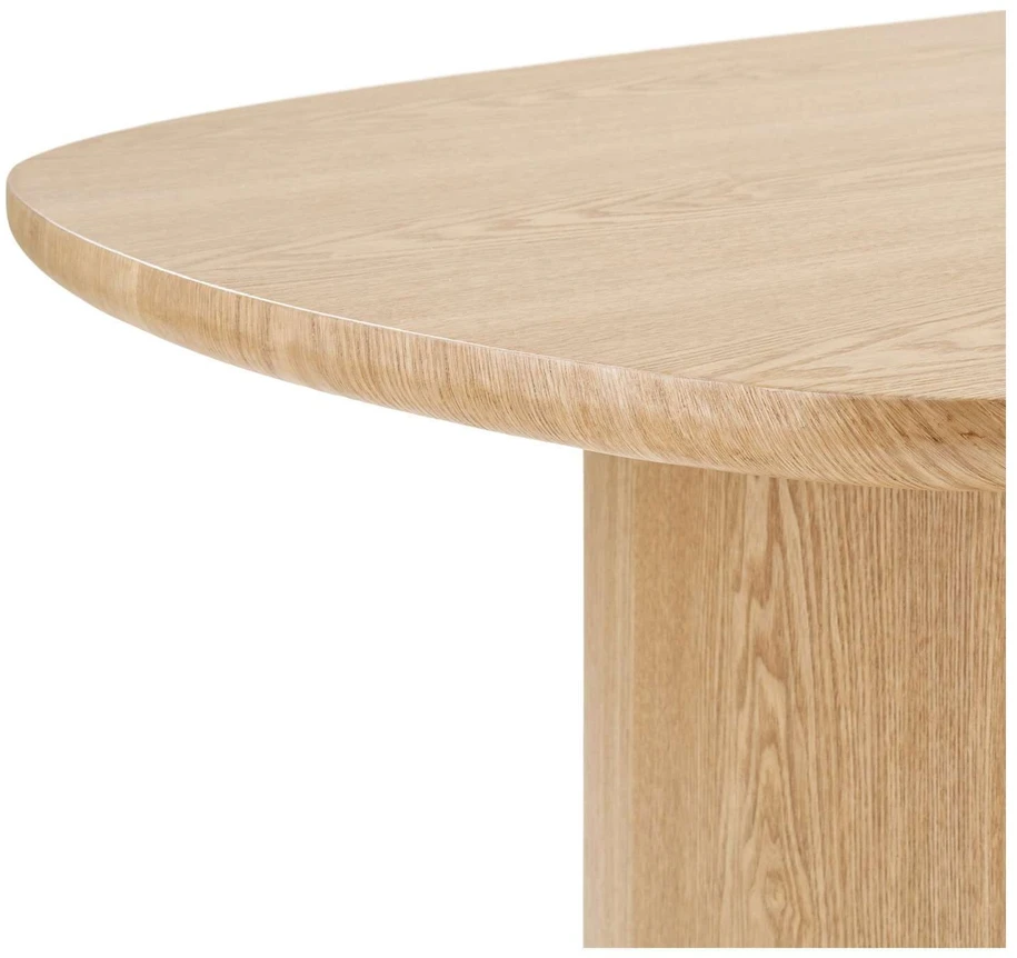 House Nordic Valgomasis stalas, Serra, 110x210x75 cm, Uosis