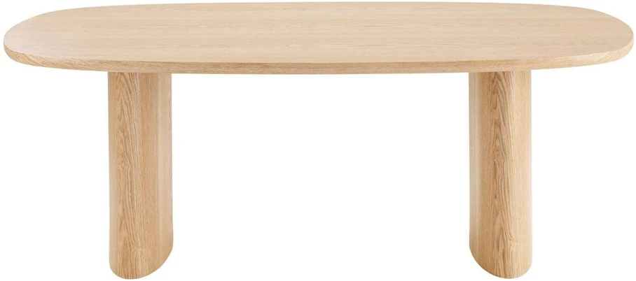 House Nordic Valgomasis stalas, Serra, 110x210x75 cm, Uosis