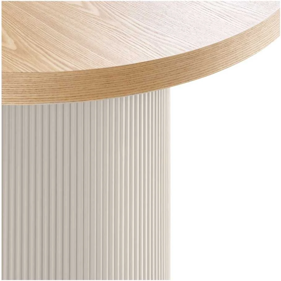 House Nordic Valgomasis stalas, Solva, 100x220x75 cm, Uosis