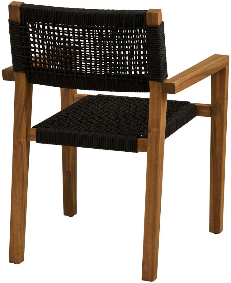 House Nordic Valgomojo kėdė 57x60x83 cm juoda
