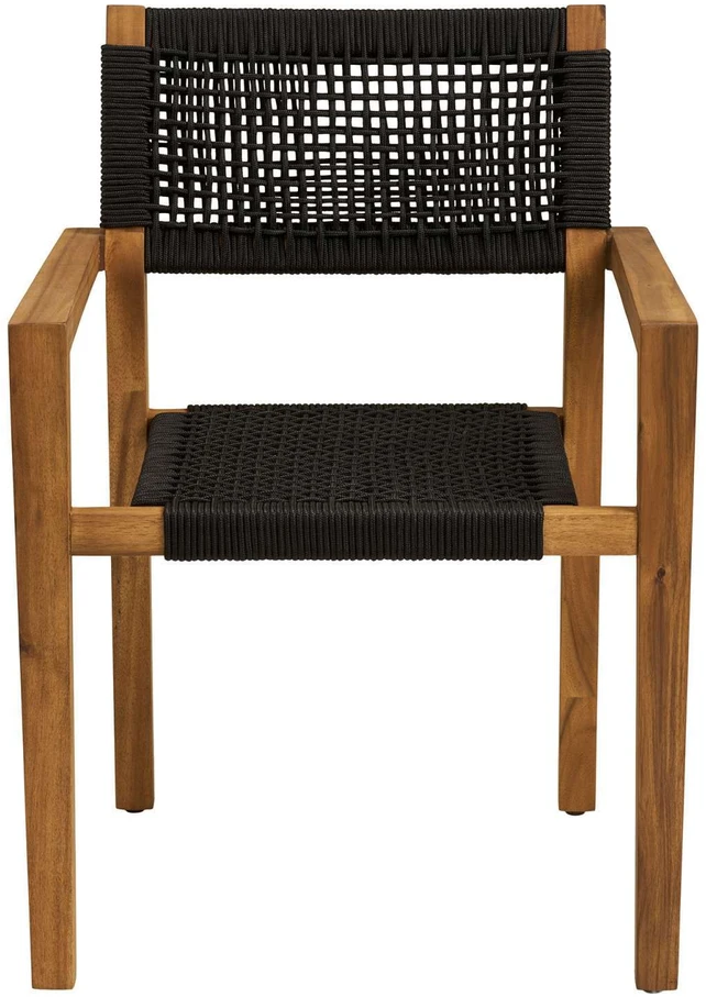 House Nordic Valgomojo kėdė 57x60x83 cm juoda