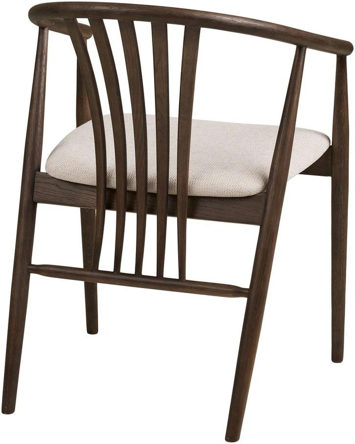 House Nordic Valgomojo kėdė Agustin rūkyto ąžuolo mediena