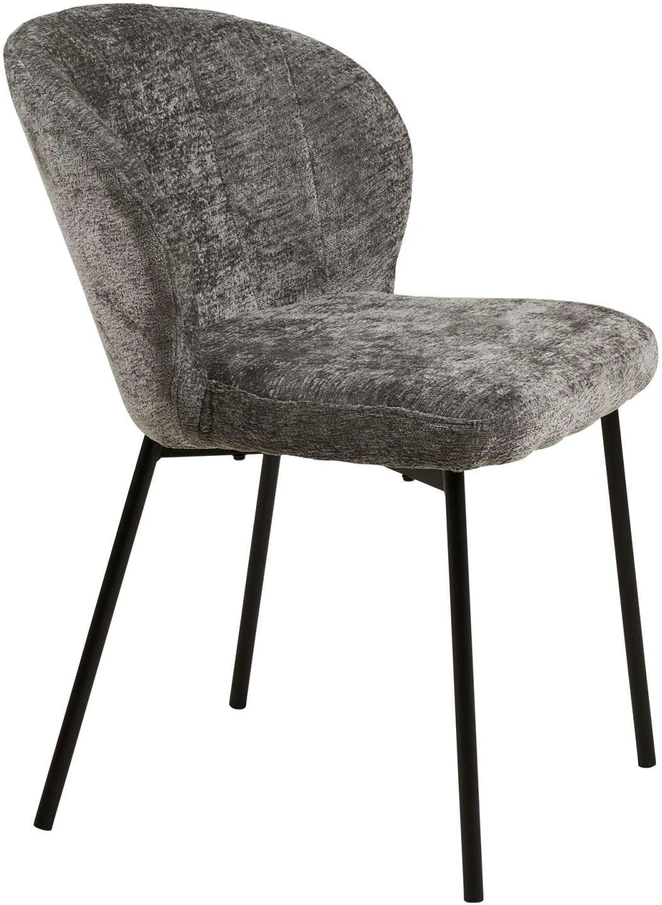House Nordic Valgomojo kėdė Roanne 66x59x80 cm smėlio