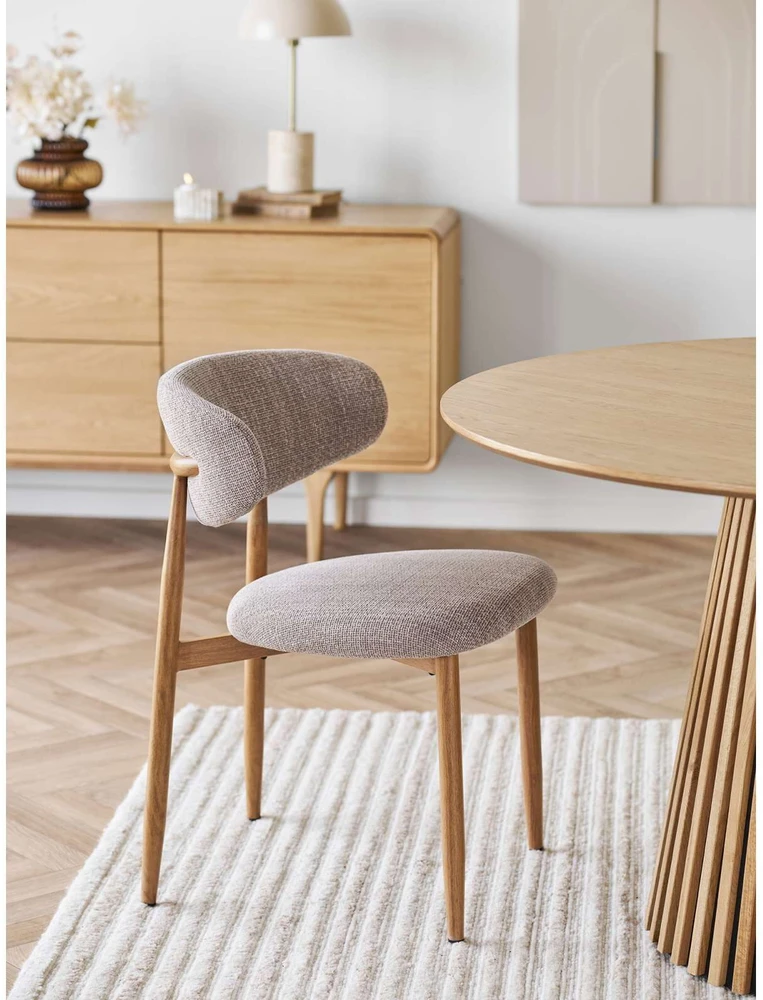 House Nordic Valgomojo kėdė, smėlio