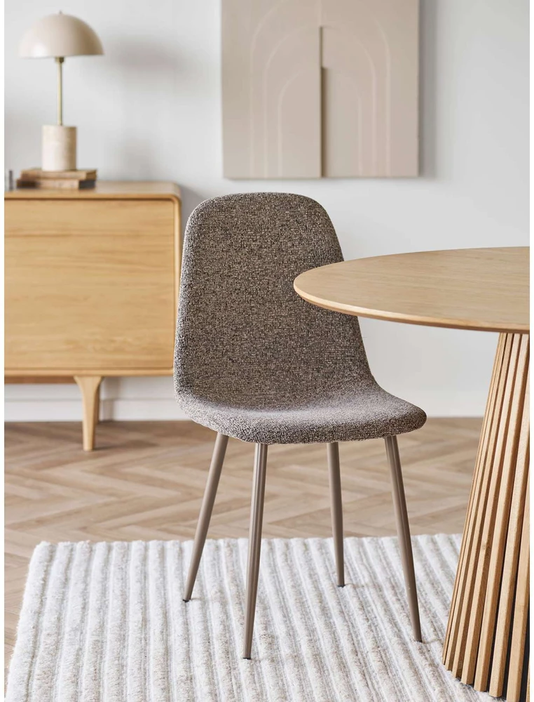 House Nordic Valgomojo kėdė Stockholm ruda