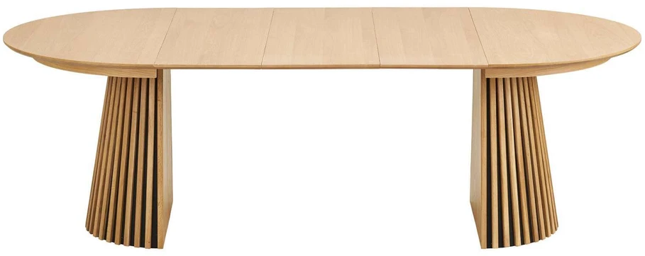 House Nordic Valgomojo stalas 120x120x75 cm ąžuolas